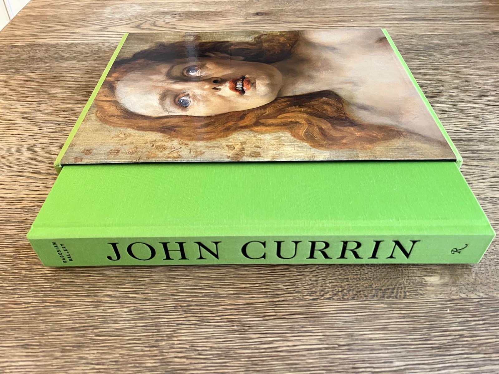 John Currin 2006 Gagosian Gallery Rizzoli 1st Edition Hardcover Art Monograph