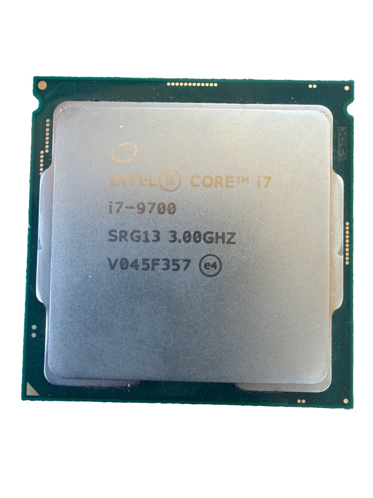 Intel Core i7-9700 3.0 GHz 8 Core Processor Intel Core i7-9700 3.0 GHz 8 Core Processor