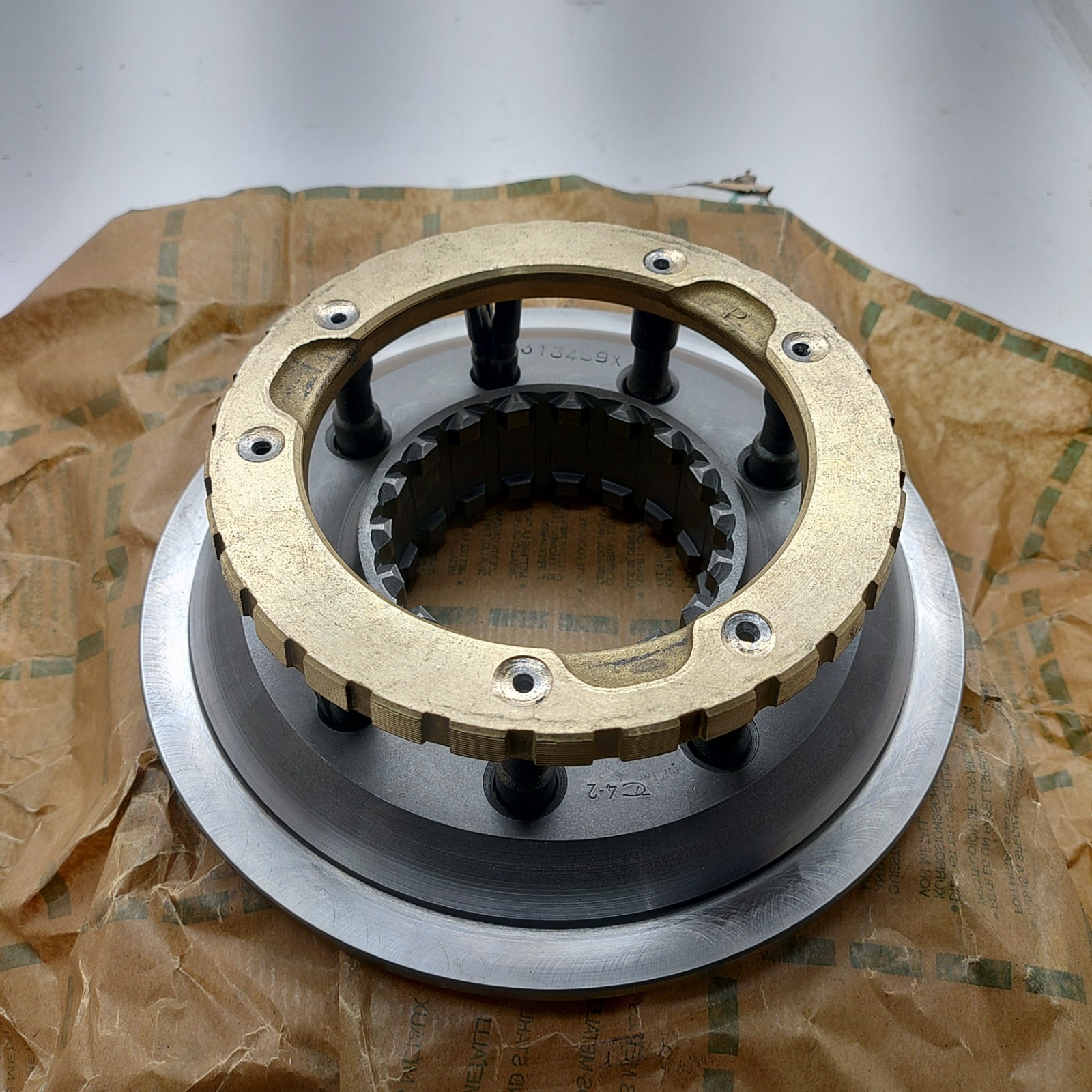 Spicer/Dana/Tremec 2nd and 3rd gear synchronizer assembly 313459X Spicer/Dana/Tremec 2nd and 3rd gear synchronizer assembly 313459X
