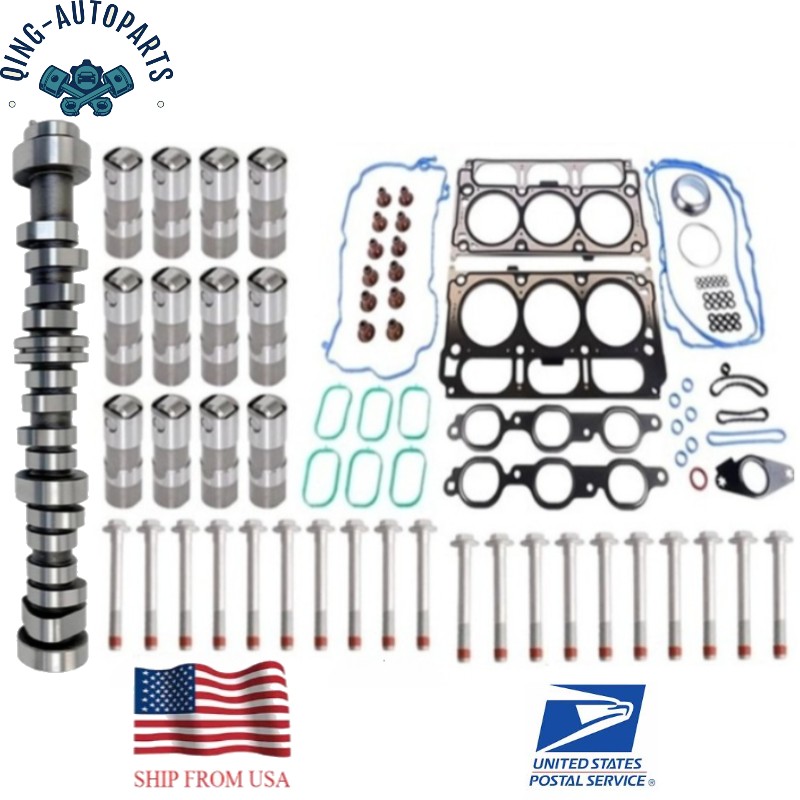 4.3L Camshaft Lifters Gasket Kit For 2014-20 Chevrolet GMC Silverado Sierra 1500