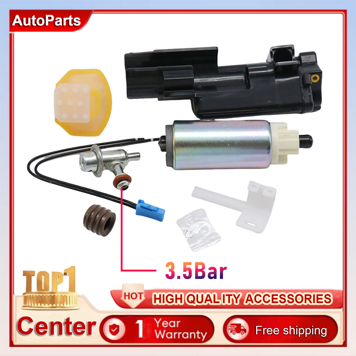 For Kawasaki ZX-10 2004-2005 Fuel Pump Regulator & Filter Assembly new