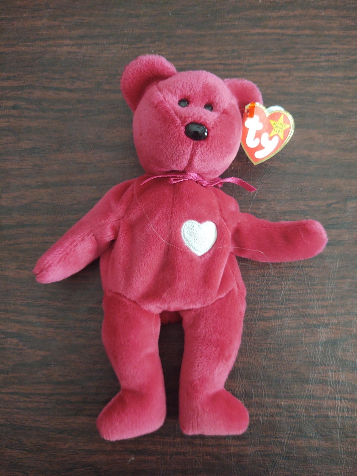 Ty Valentina the Red Bear Beanie Baby Ty Valentina the Red Bear Beanie Baby