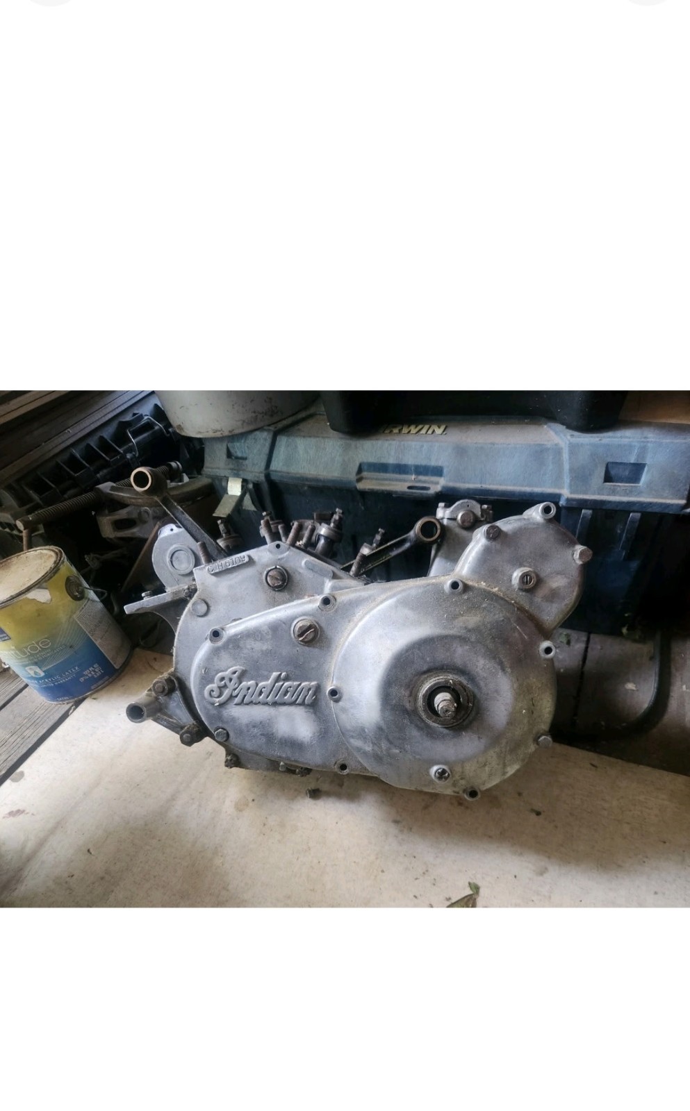 eBay Motors: 1948 chief indian engine eBay Motors: 1948 chief indian engine