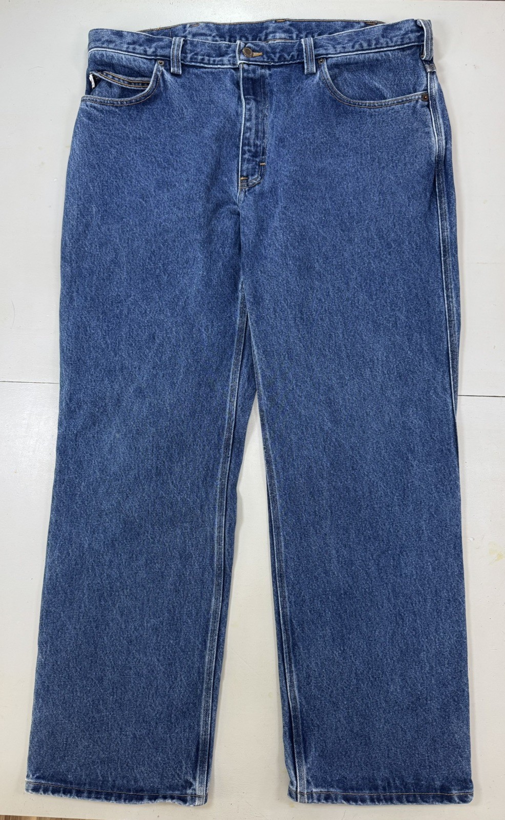 Vtg Duluth Trading Co Legacy Jeans 84011 Dark Sz 40x34/33 100% Cotton USA Rare Vtg Duluth Trading Co Legacy Jeans 84011 Dark Sz 40x34/33 100% Cotton USA Rare