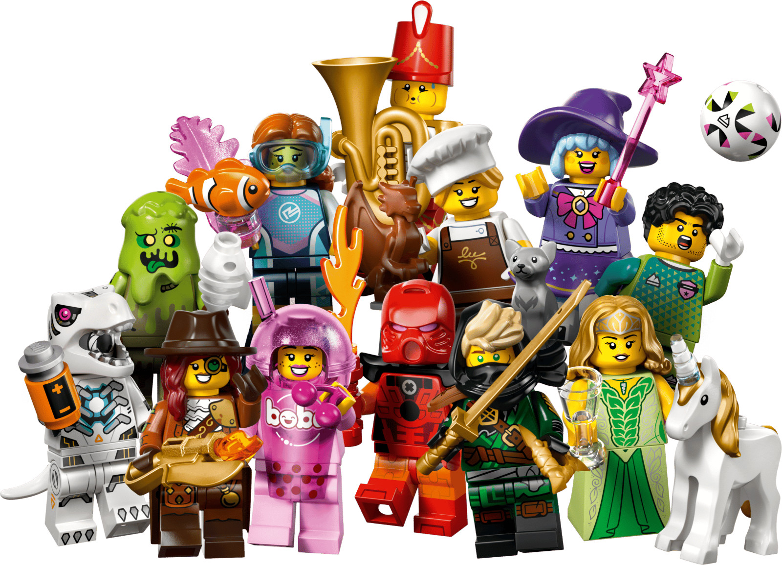 LEGO Series 29 Minifigures 71052 COMPLETE Set of 12 Collectible CMF LEGO Series 29 Minifigures 71052 COMPLETE Set of 12 Collectible CMF