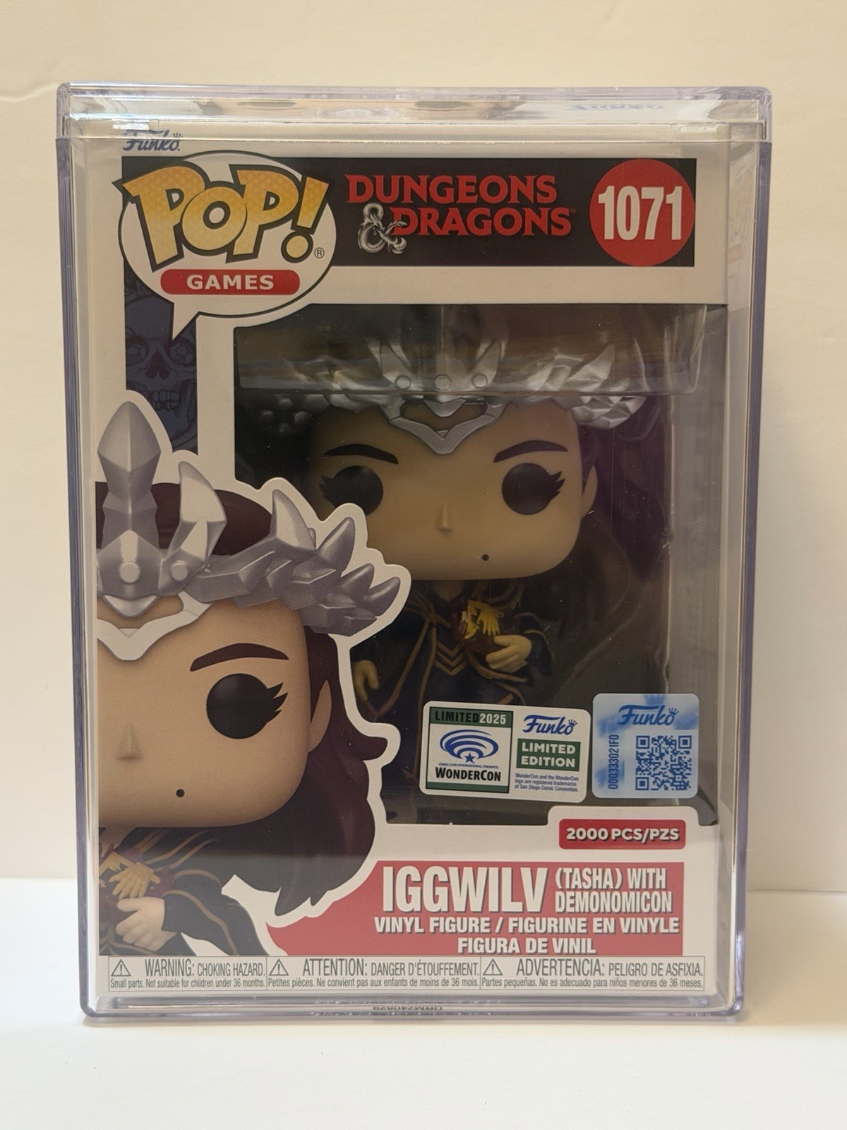Funko Pop Vinyl: Dungeons & Dragons - Iggwilv (Tasha) Demonomicon -w/hard Stack