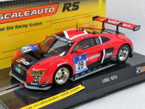 Scaleauto 1/32 SC-6172R Audi R8 LMS GT3 #29 Jons-Kaffer-Thiim-Vanthoor Scaleauto 1/32 SC-6172R Audi R8 LMS GT3 #29 Jons-Kaffer-Thiim-Vanthoor