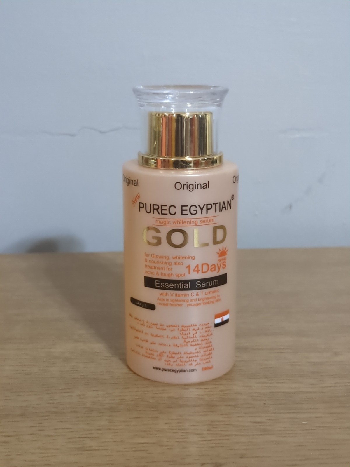 Pure Egyptian Gold Face Body Serum Spf 40