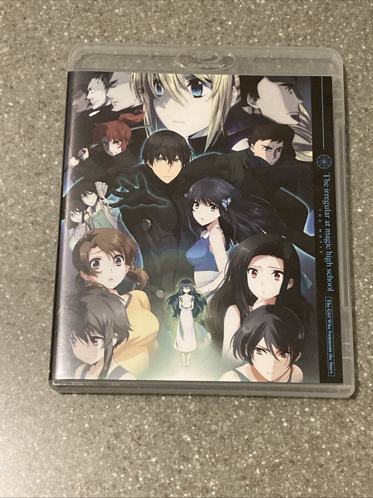 the irregular at magic high school The Movie The Girl Who Summons Stars Blu Ray