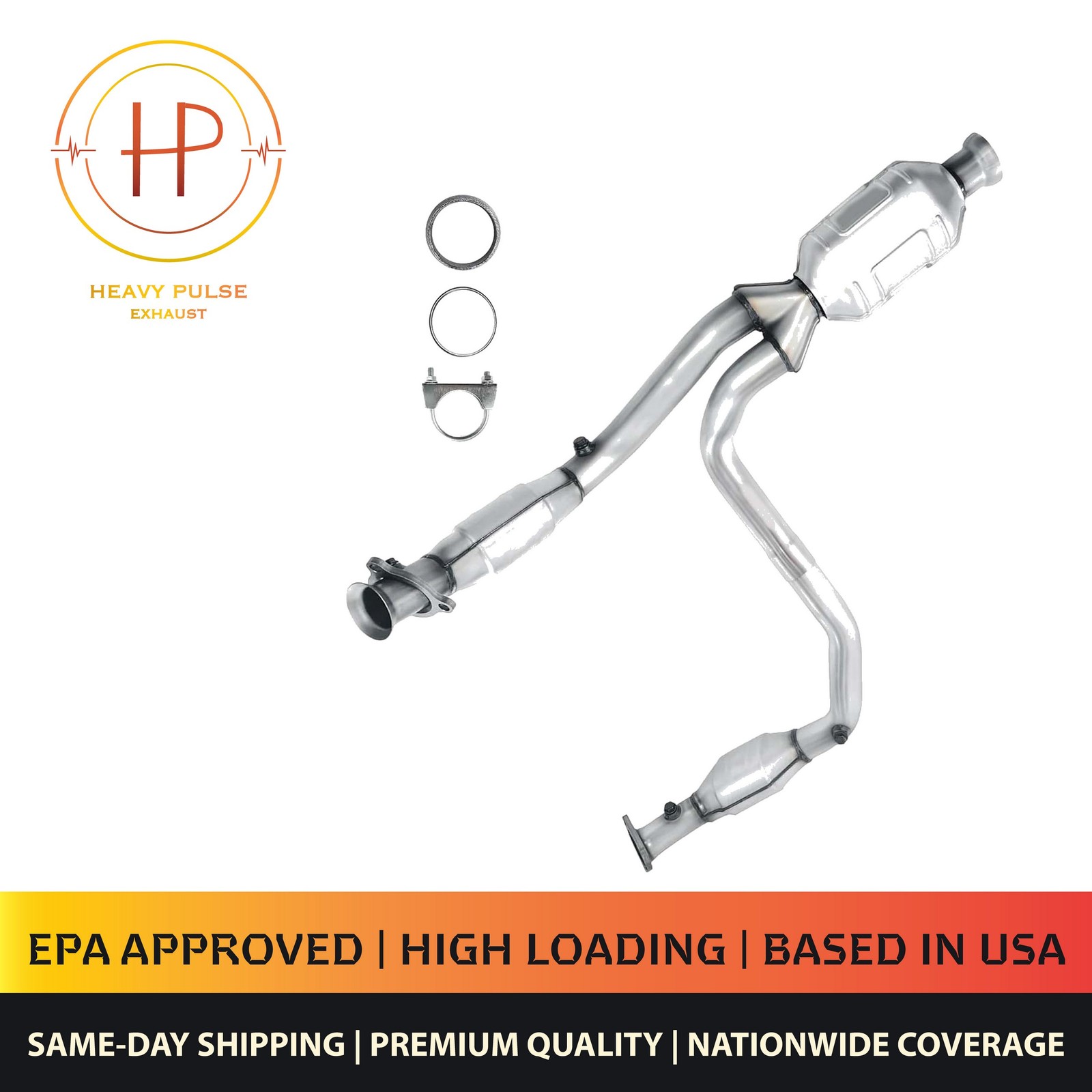 Rear Catalytic Converter for 2013 GMC Sierra 1500 4.8L V8 GAS OHV Rear Catalytic Converter for 2013 GMC Sierra 1500 4.8L V8 GAS OHV