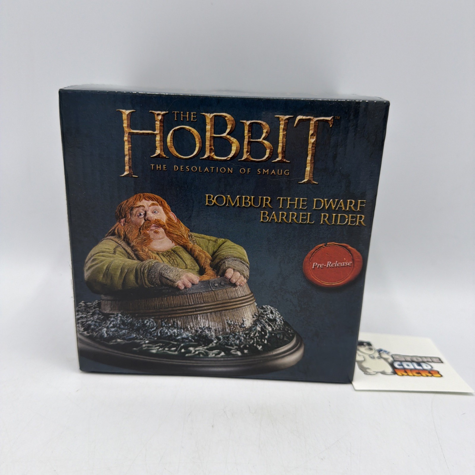 BOMBUR THE DWARF BARREL RIDER Weta The Lord Of The Rings Hobbit