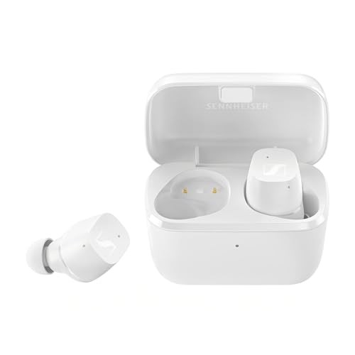 WHITE - SENNHEISER CONSUMER AUDIO CX TRUE WIRELESS EARBUDS BLUETOOTH CX200TW1