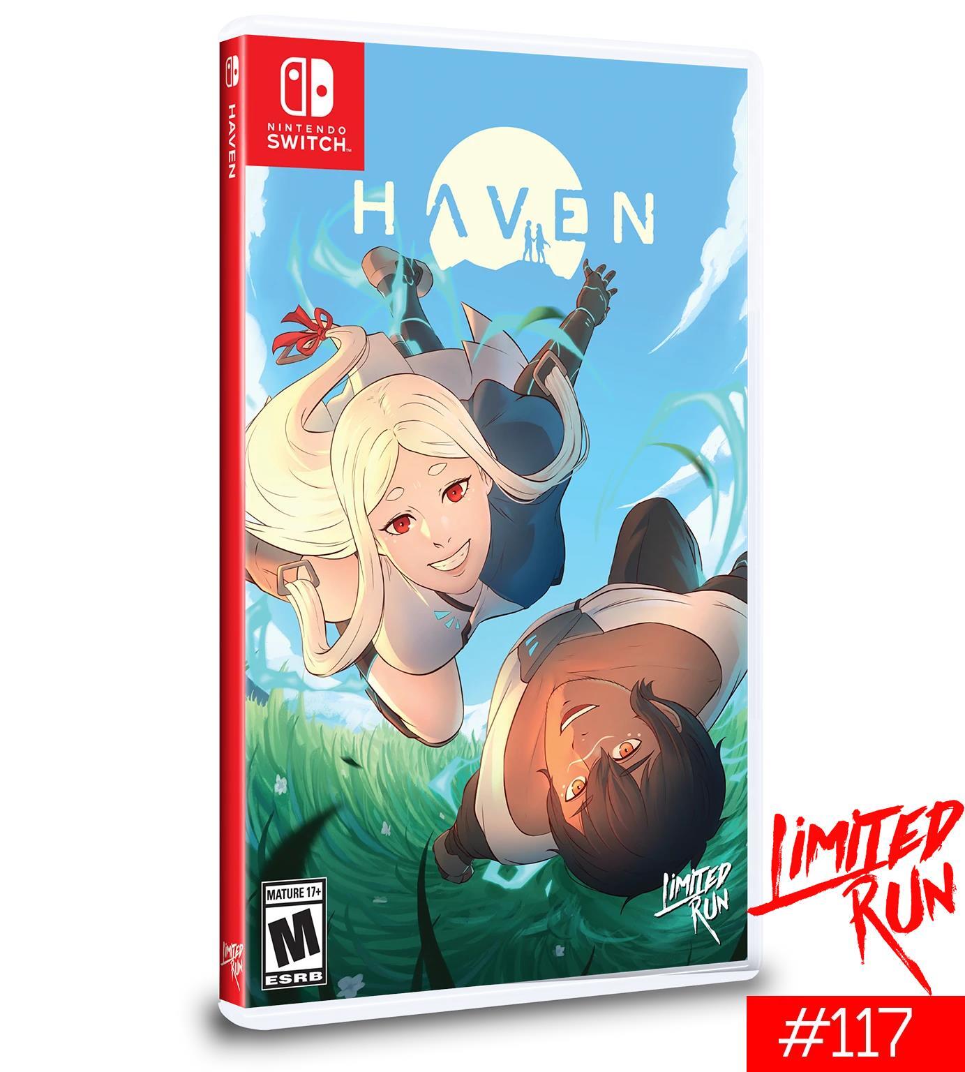 HAVEN [LIMITED RUN GAMES 117] - SWITCH