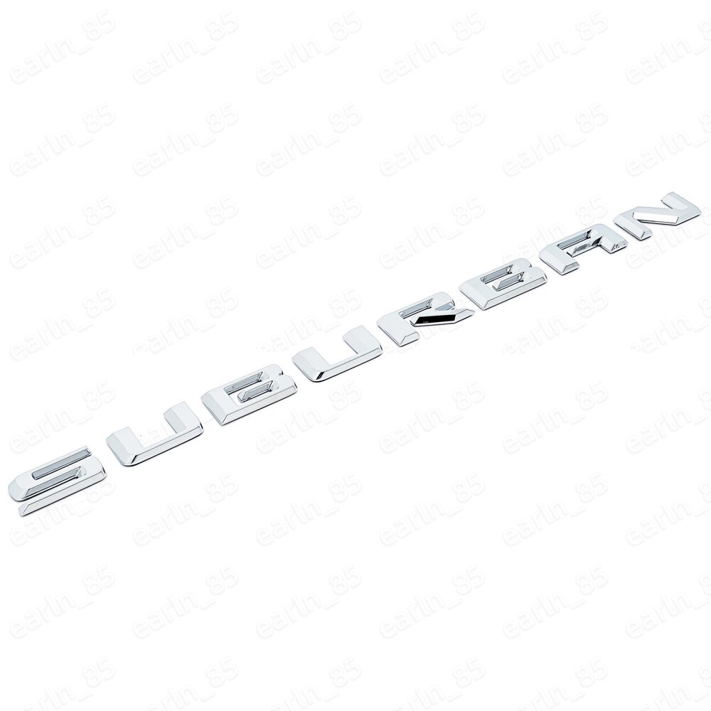 NEW 1X  2021-2025 Suburban Door Side Nameplate CHROME Emblem Badge 3D  84910061