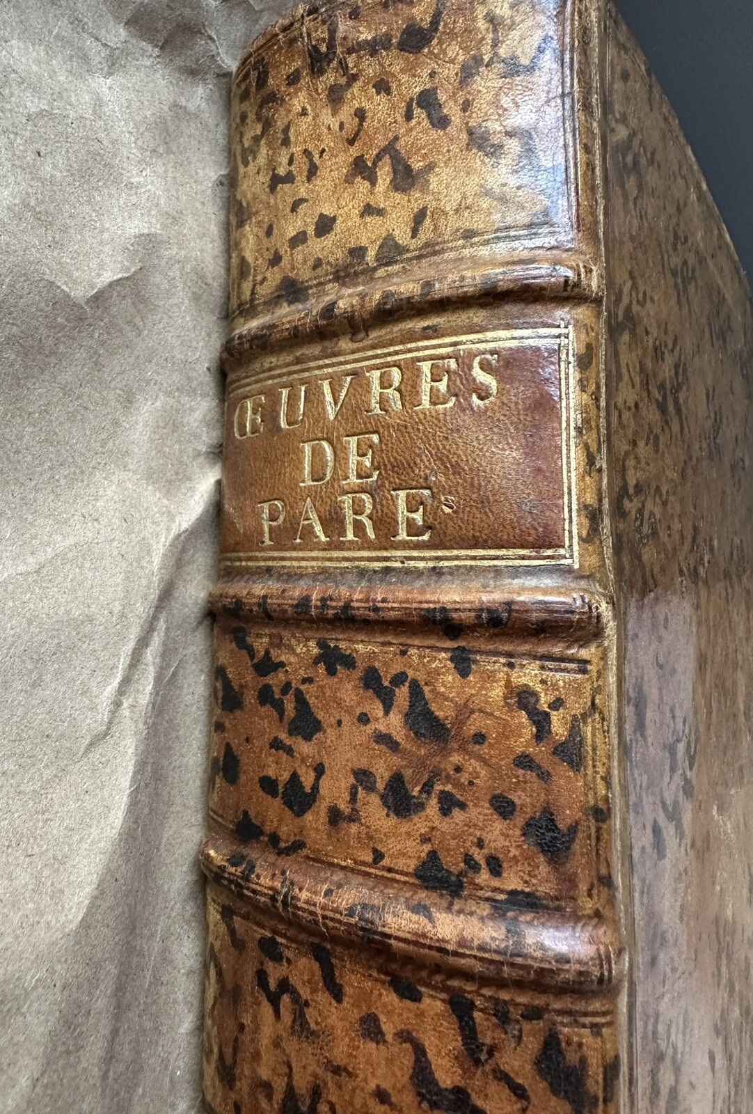 Les Ouvres De Paré