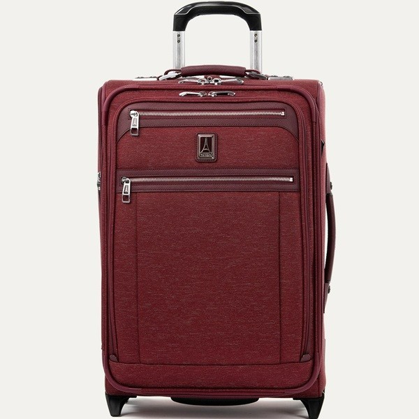 Travelpro Platinum Elite International Expandable Carry On Red $389