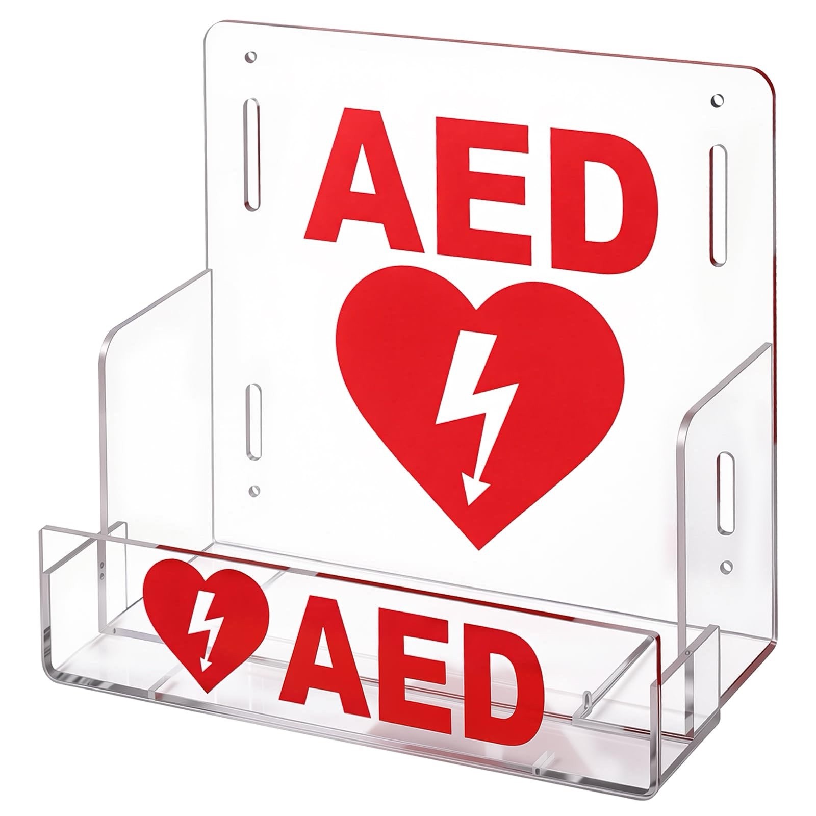 Silipull AED Acrylic Wall Mount Bracket Silipull AED Acrylic Wall Mount Bracket