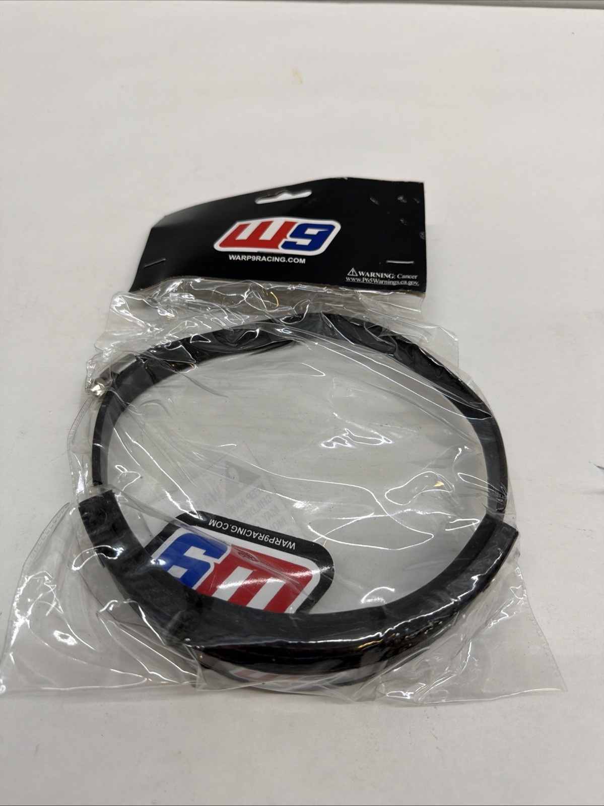 Warp 9 Universal Exhaust Slider Black