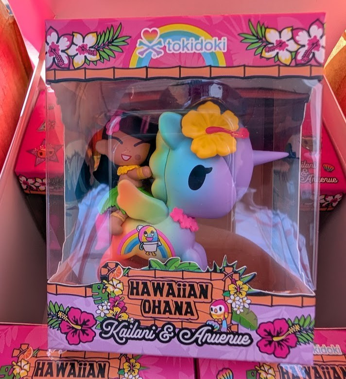 tokidoki Hawaiian Ohana Series - Kailani & Anuenue Special Edition Figure