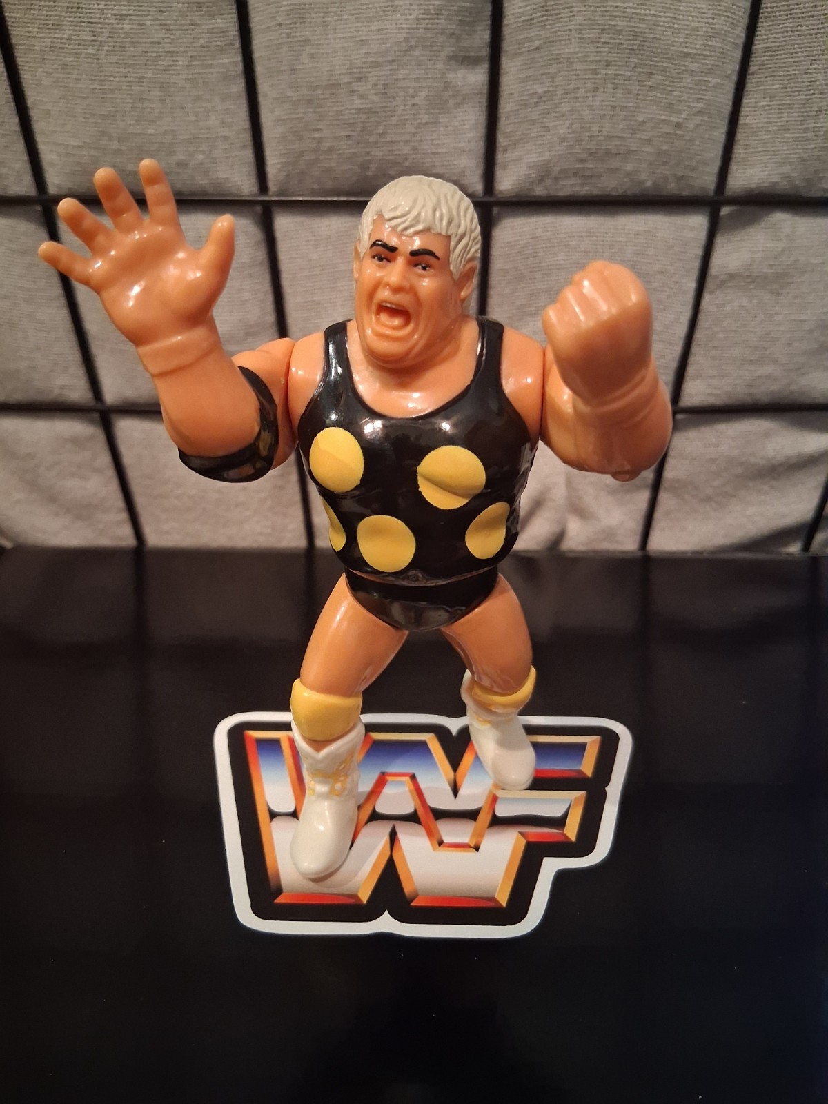 WWF Hasbro Dusty Rhodes WWE Mattel LJN Titan Sports WWF Hasbro Dusty Rhodes WWE Mattel LJN Titan Sports