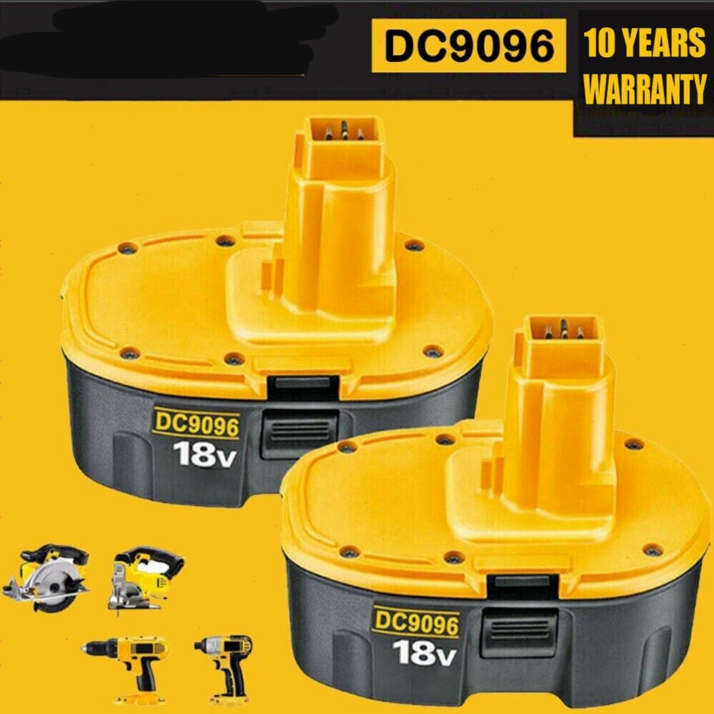 2/4PACK 18V For Dewalt 18 VOLT XRP Ni-MH 7.0Ah Battery DC9099 DC9096 DC9098 NEW