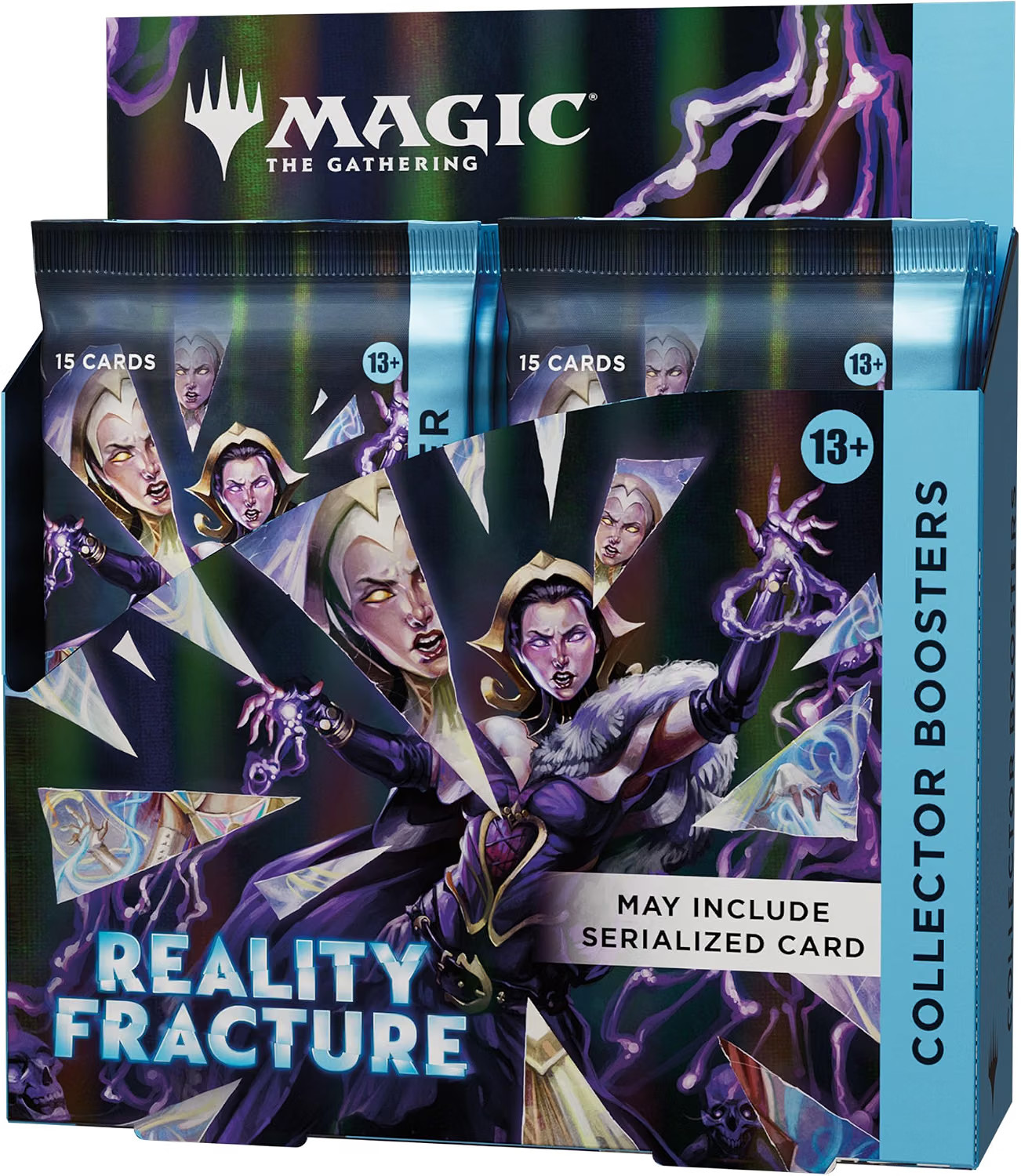 Magic: The Gathering - Reality Fracture Collector Booster Box - SEALED - PRESALE