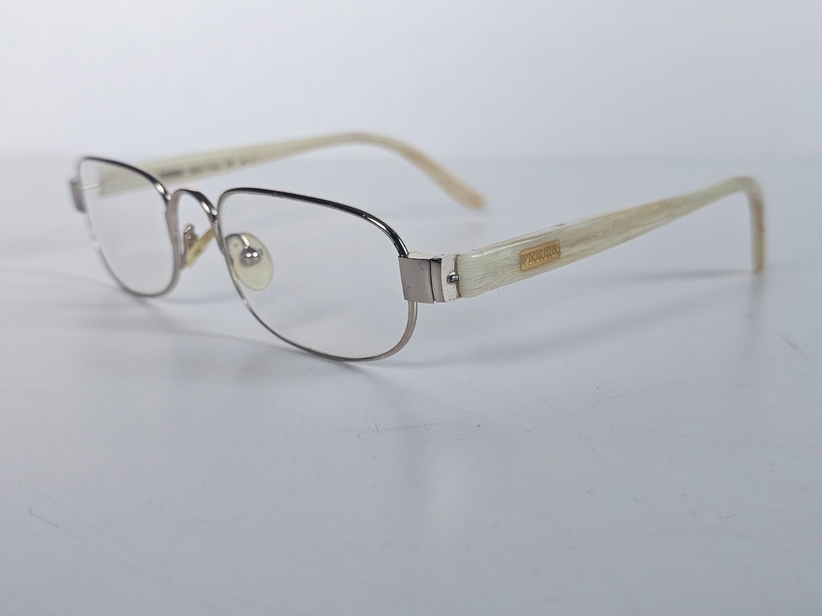 GF Gianfranco Ferre GF03304 Eyeglasses Frames 51-18-140 Silver Italy