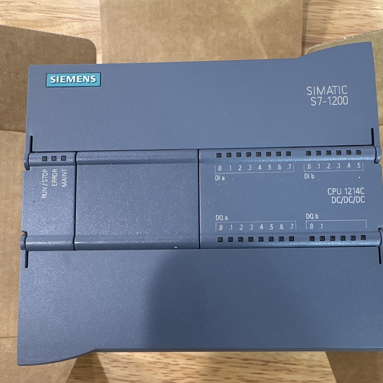 Siemens SIMATIC S7-1200 CPU 1214C DC/DC/DC PLC CPU Module 6ES7 214-1AG40-0XB0