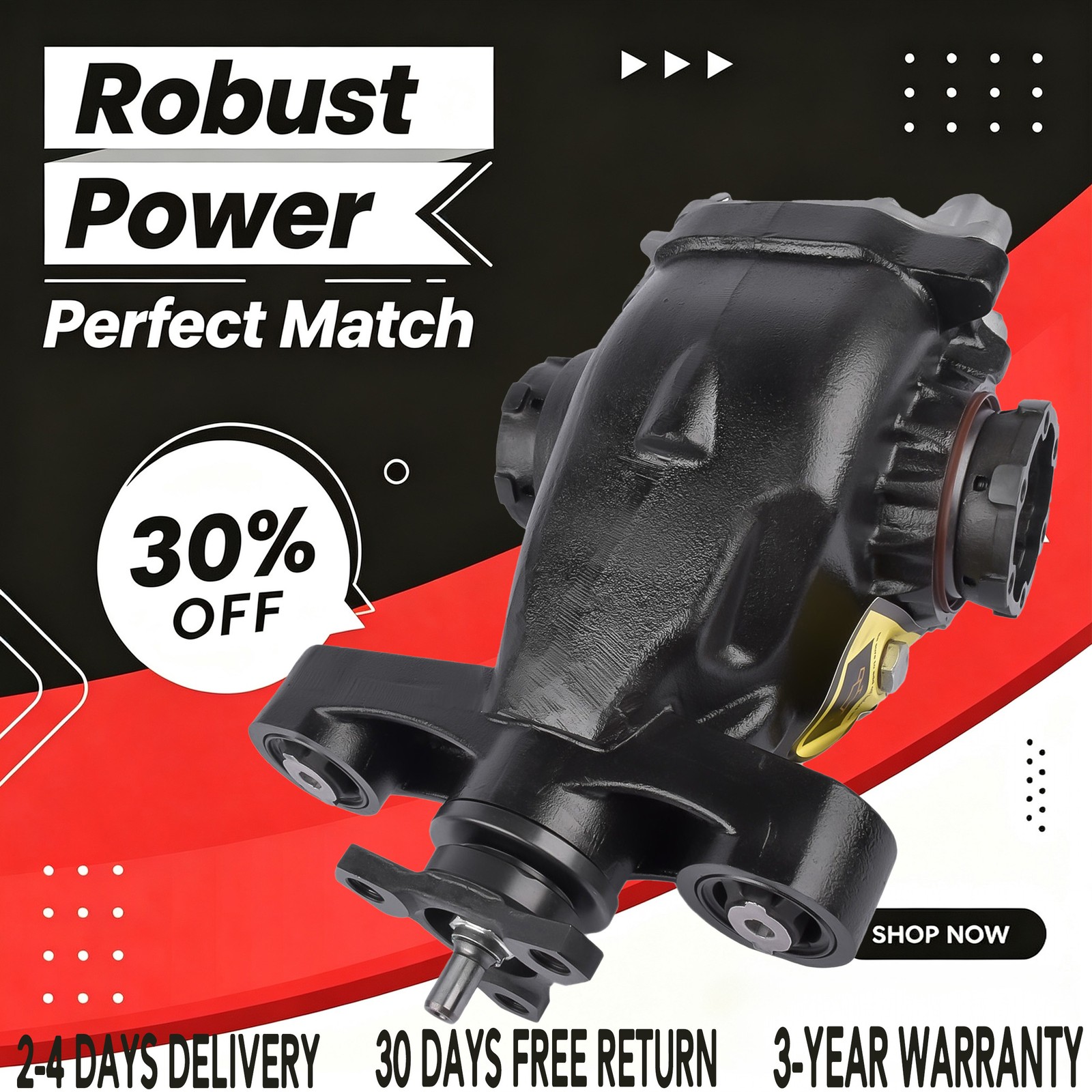 85571695 2.85 Ratio Rear Differential Axle Carrier RWD for Cadillac CTS Trans