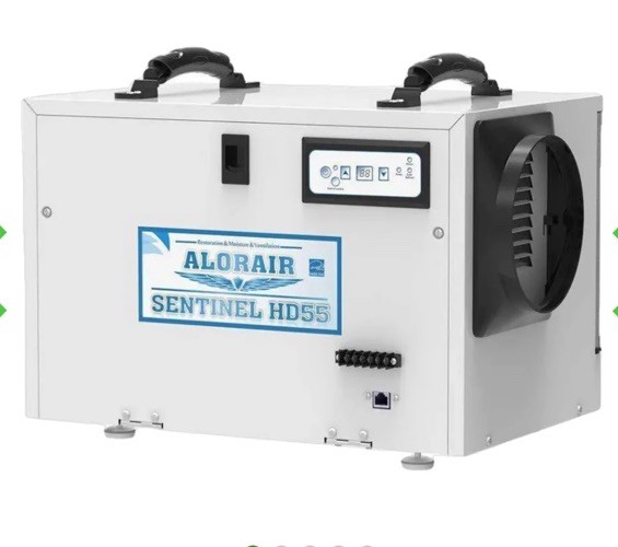 NEW ALORAIR Sentinel HD55 Commercial Dehumidifier Energy Star 113 Pint 1200sqft