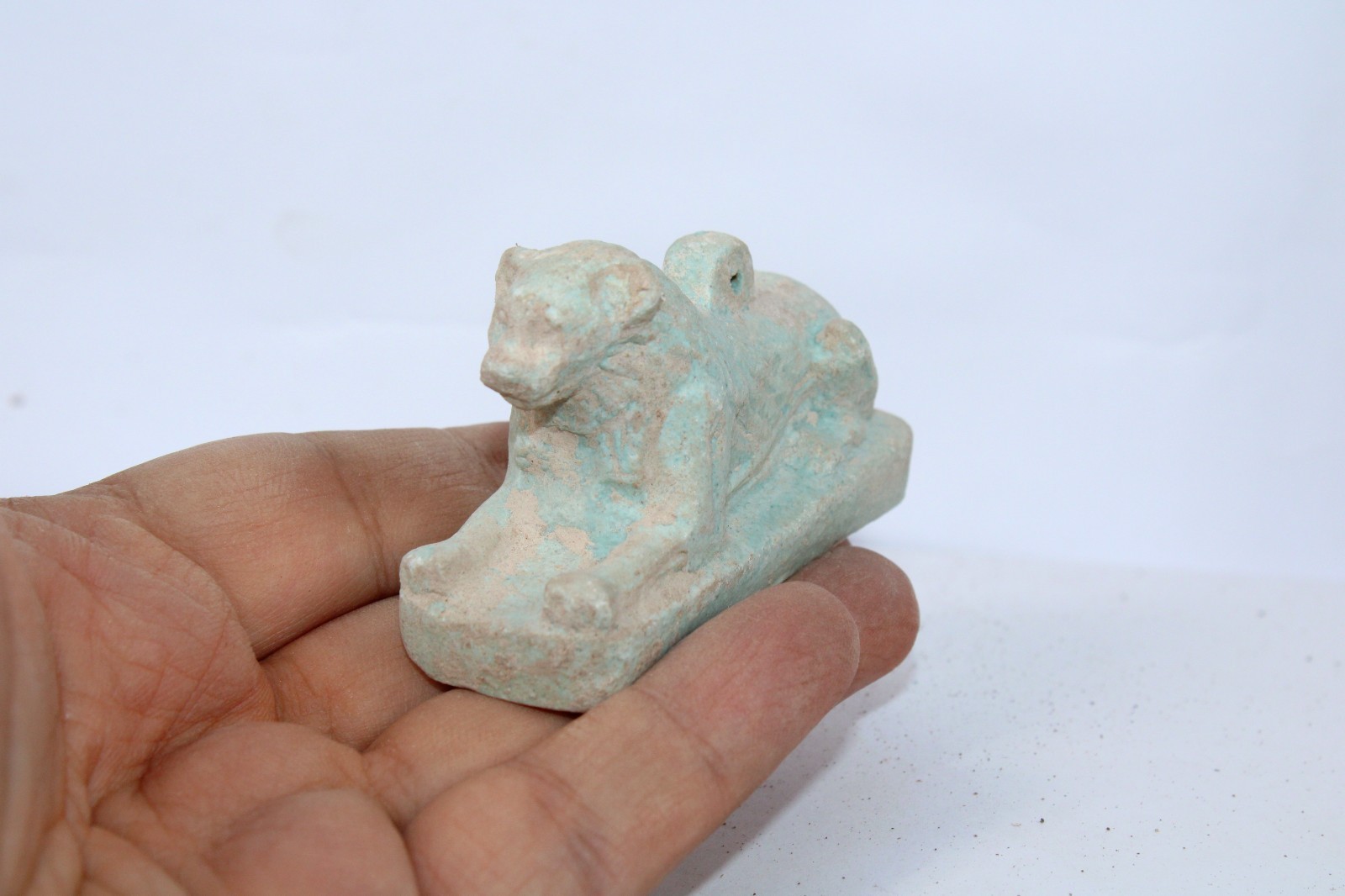 Ancient Egyptian Antique Statue of Sekhmet BC