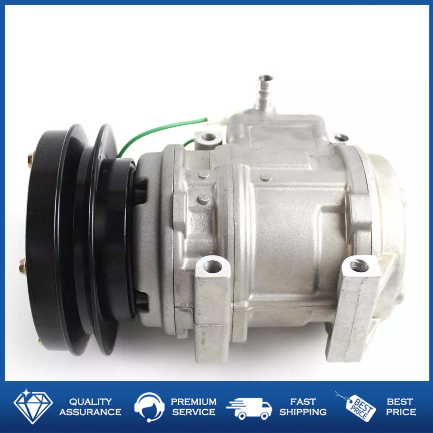 24V 1PK Air Conditioning Compressor For Komatsu 20Y-979-3111 10PA15C 14XZ118580