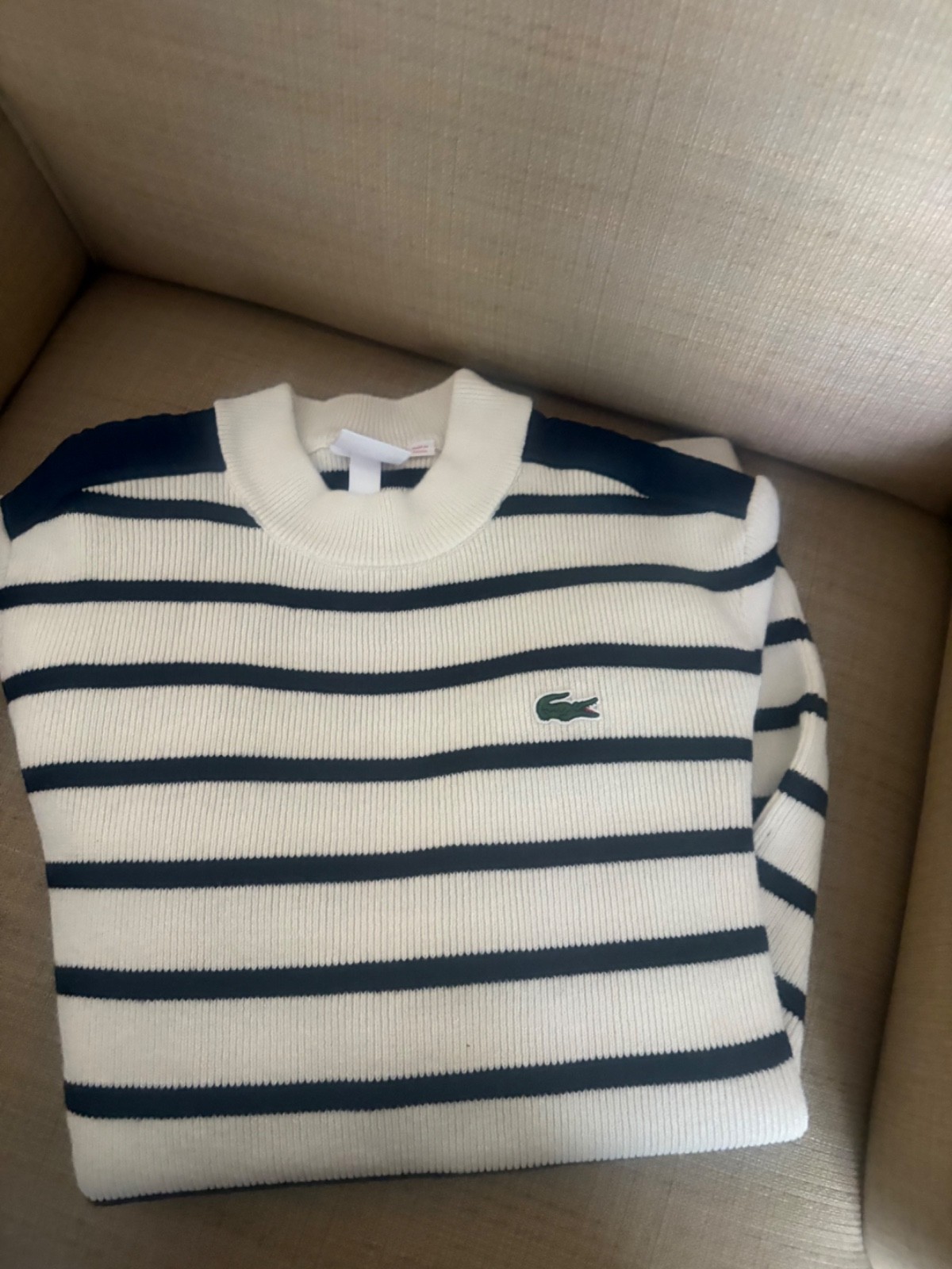 Mens LaCoste Sweater. size xl Mens LaCoste Sweater. size xl