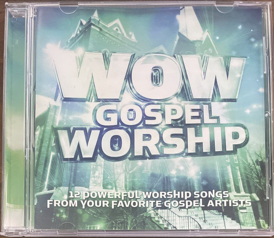 WOW Gospel Worship - Various Artists CD 2011 EMI Gospel New Case 