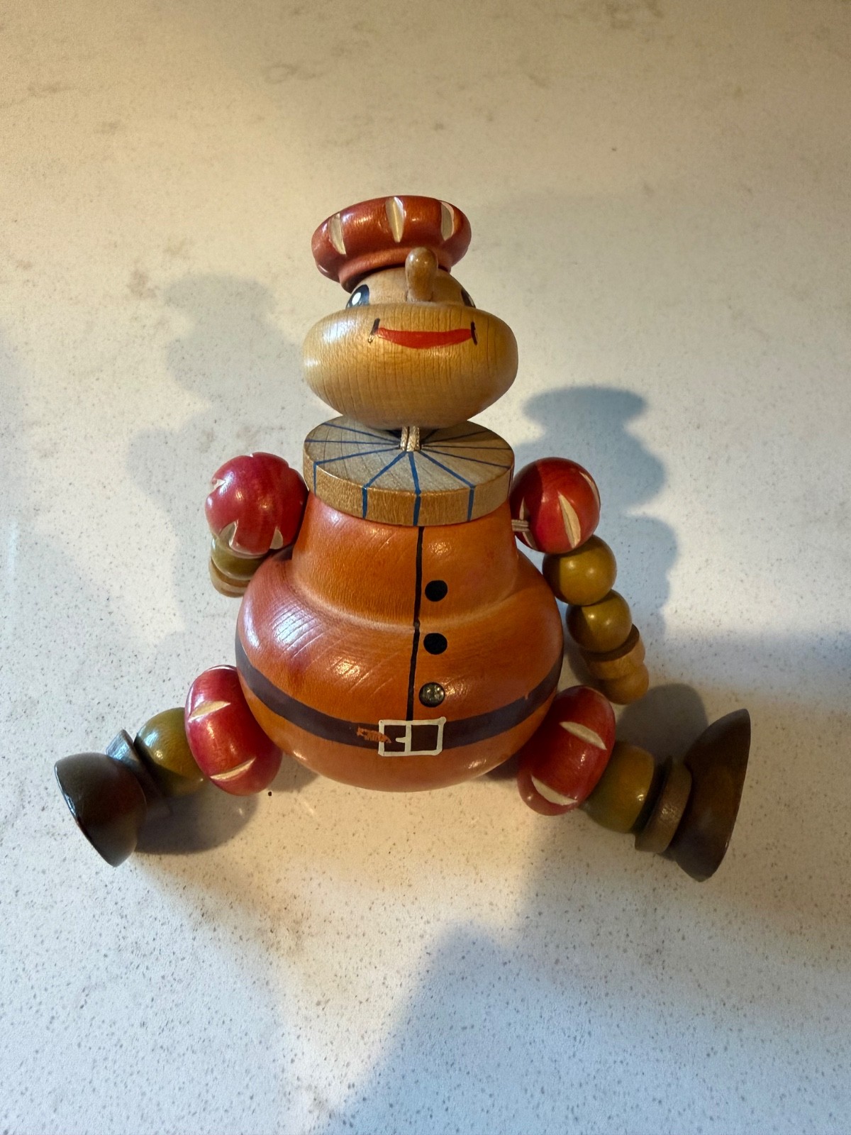 VTG Czech Wooden Figurine VTG Czech Wooden Figurine