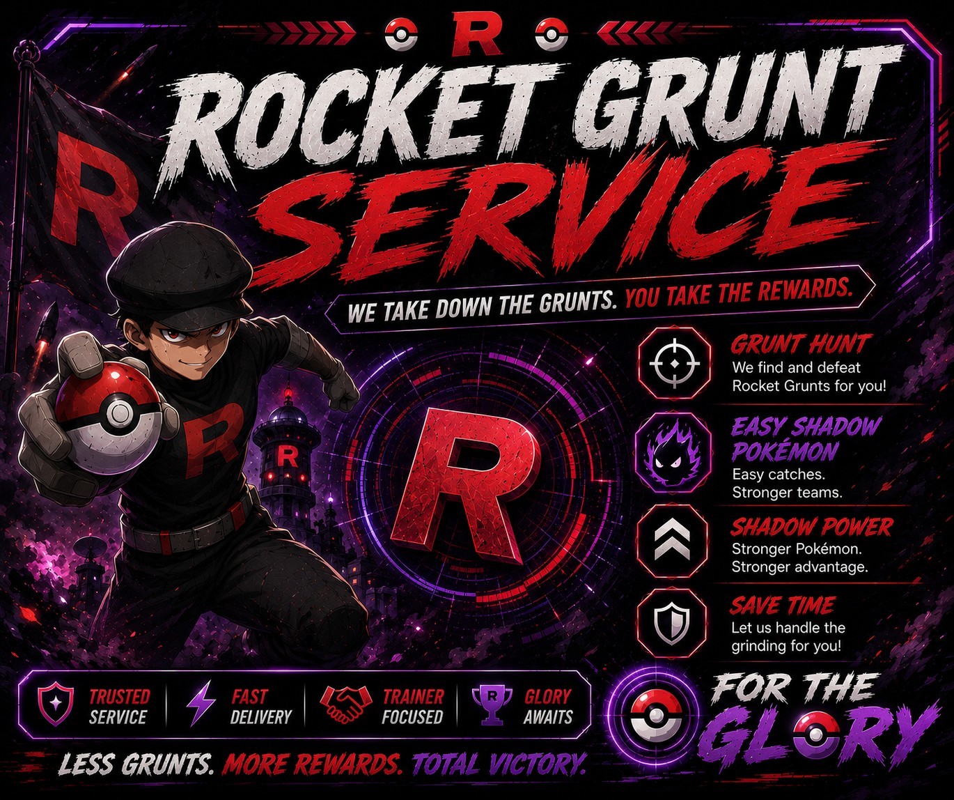 Rocket Grunt Battles | Easy Shadow Pokemon | Pokèmon GO 