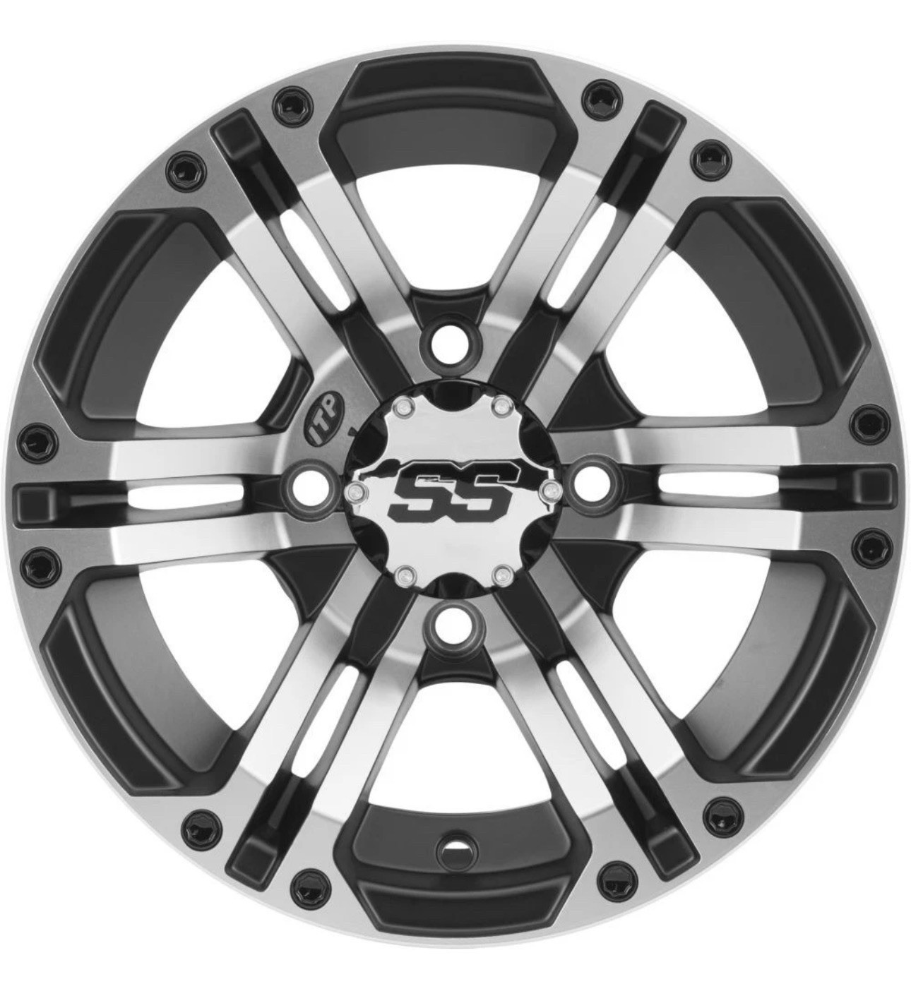 ITP (I.T.P.) SS212 Wheel Machined 12x7 - 2+5 Offset - 4/110 1228365404B