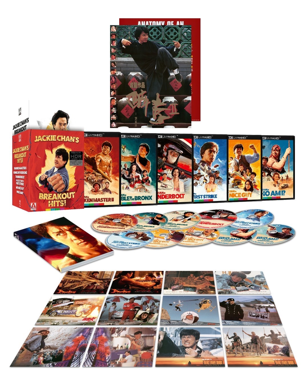 Jackie Chan's Breakout Hits [New 4K UHD Blu-ray] Ltd Ed