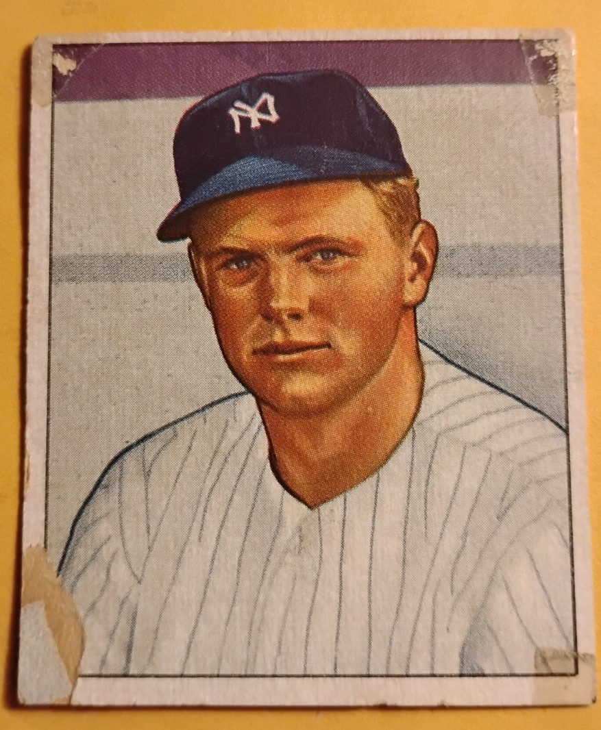 1950 Bowman - Fred Sanford #156 1950 Bowman - Fred Sanford #156