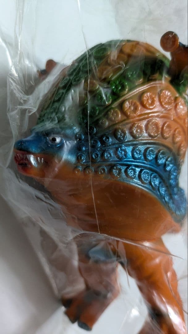 BANDAI B-CLUB Bullmark Reissue Kaiju Series Takkong Soft Vinyl Sealed