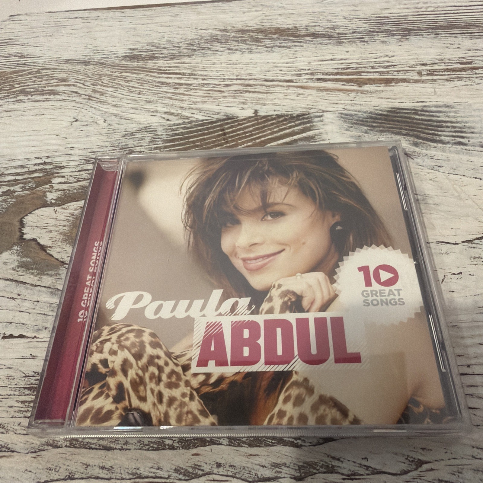 10 Great Songs by Paula Abdul (CD, 2011) New Sealed