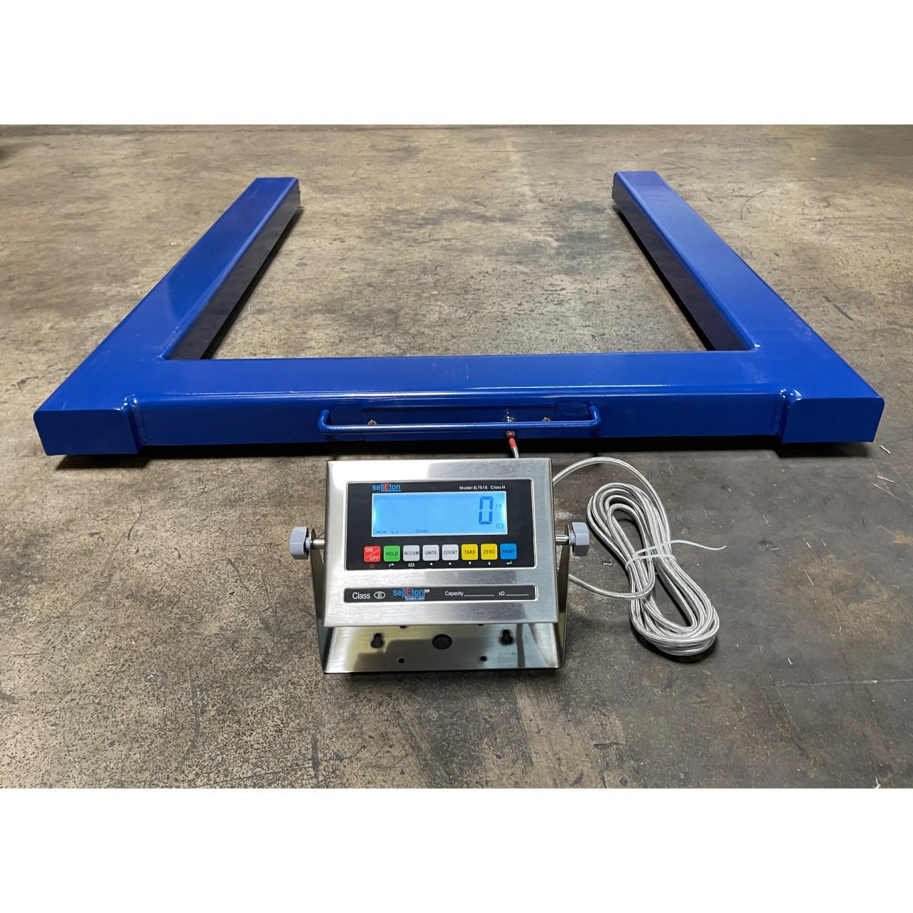 Prime Scale PS-932 Portable U-Beam Pallet Scale Heavy Duty, Boxes, Crates
