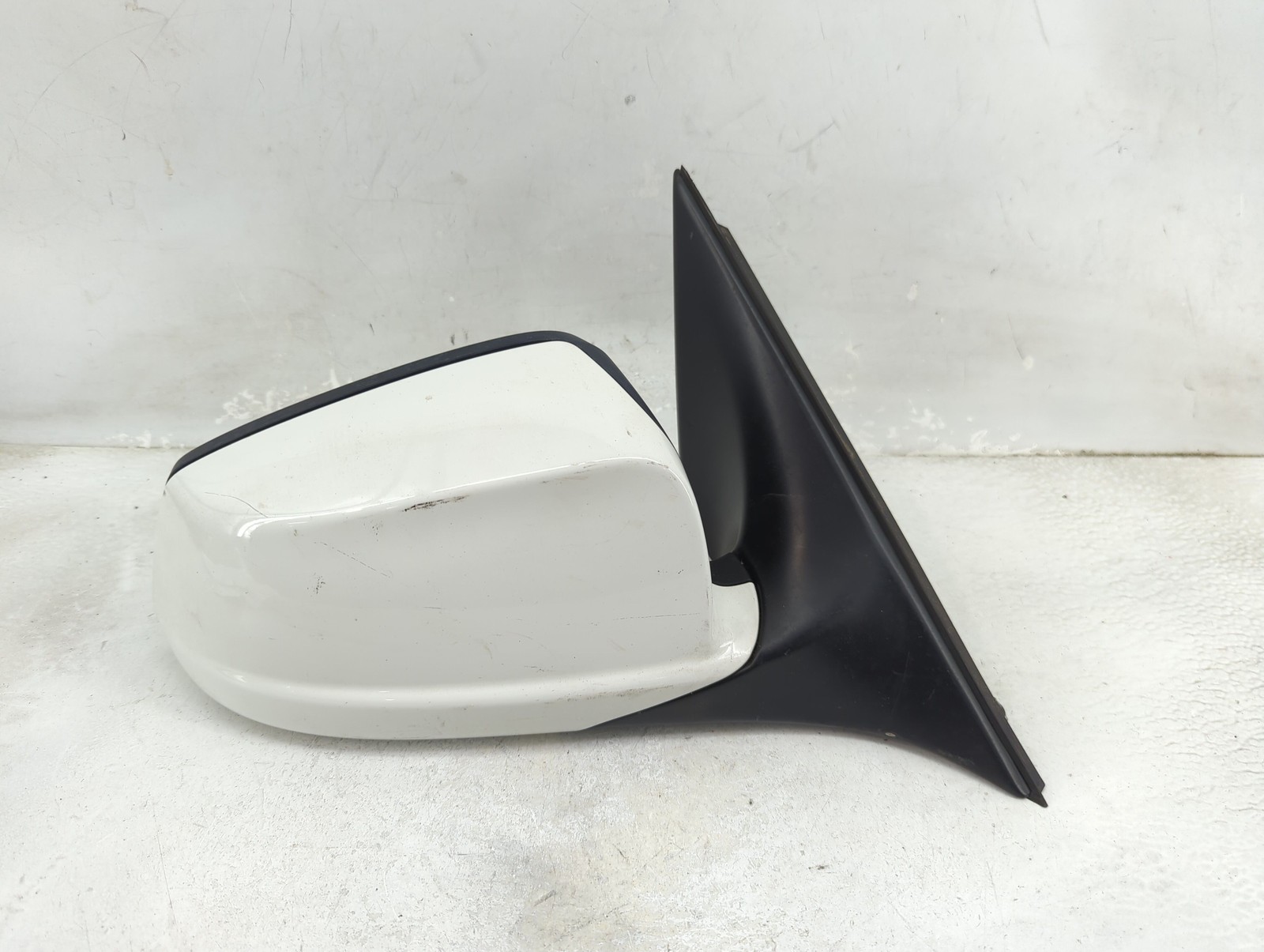 2011-2012 Bmw 535i Passenger Right Side View Power Door Mirror White XS1IY 2011-2012 Bmw 535i Passenger Right Side View Power Door Mirror White XS1IY
