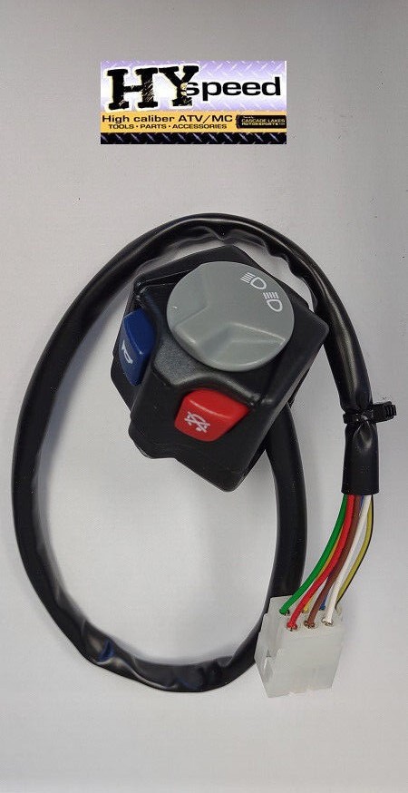 HYspeed Headlight Horn Kill Multi Function Switch KTM EXC EXC-F 2015-2023 HYspeed Headlight Horn Kill Multi Function Switch KTM EXC EXC-F 2015-2023