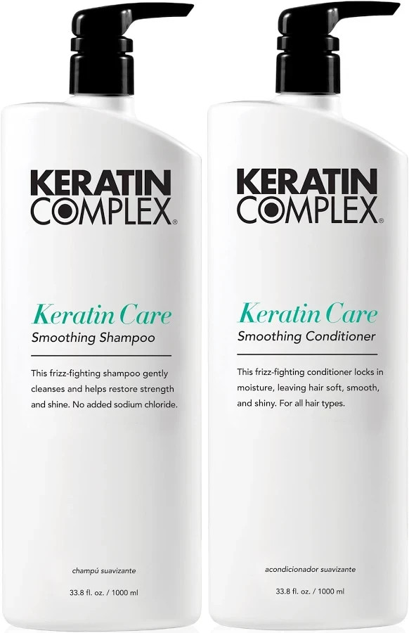 Keratin Complex Keratin Care Shampoo & Conditioner 33.8oz DUO 