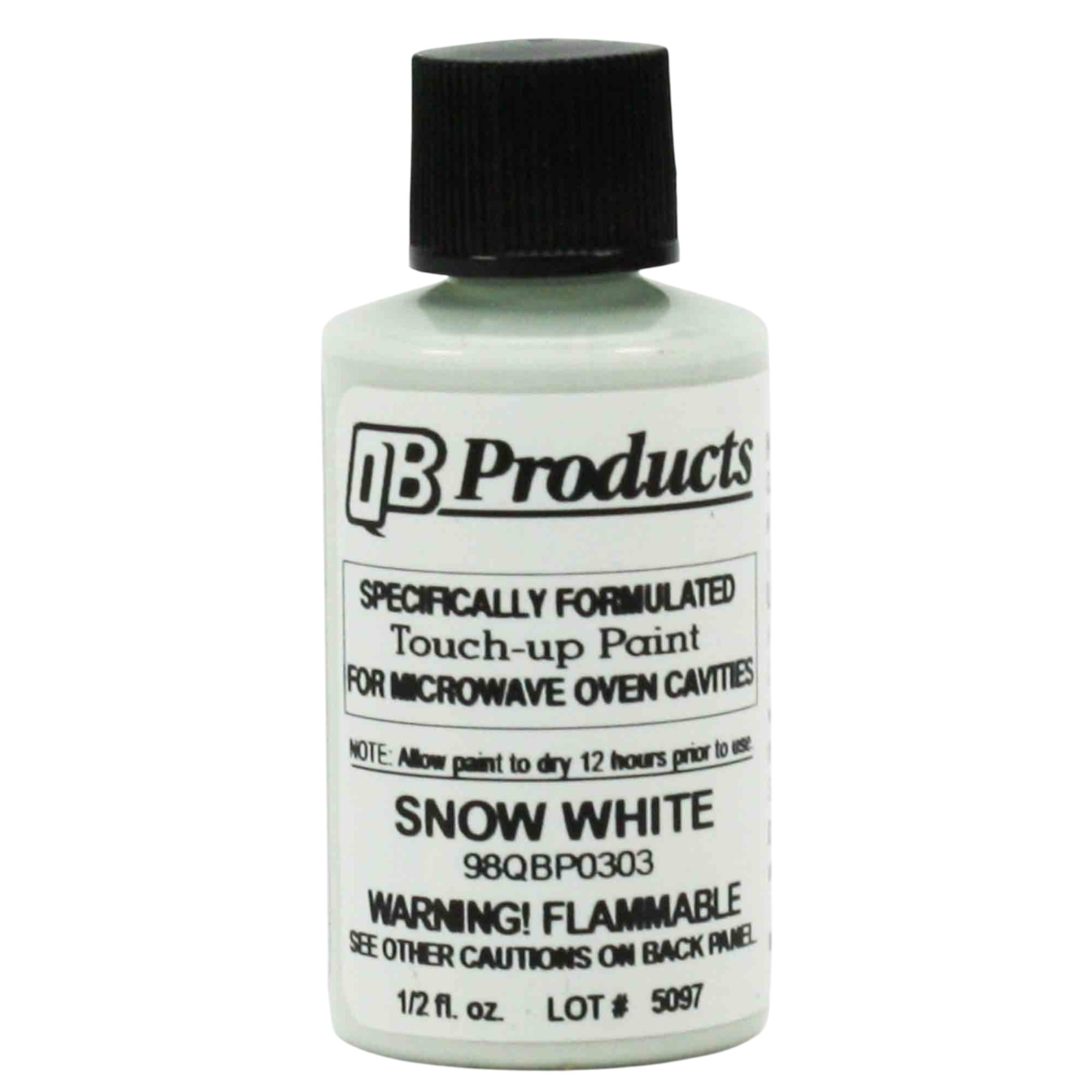 ERP Microwave Oven Universal Cavity Touch Up Paint Snow White ERP Microwave Oven Universal Cavity Touch Up Paint Snow White