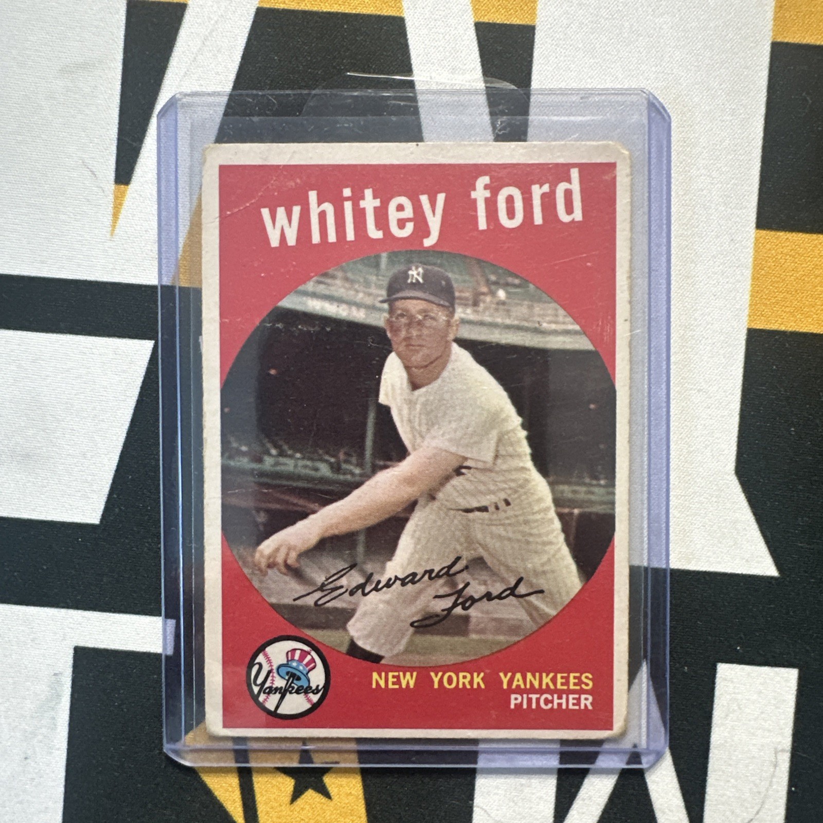1959 Topps - Whitey Ford #430 1959 Topps - Whitey Ford #430
