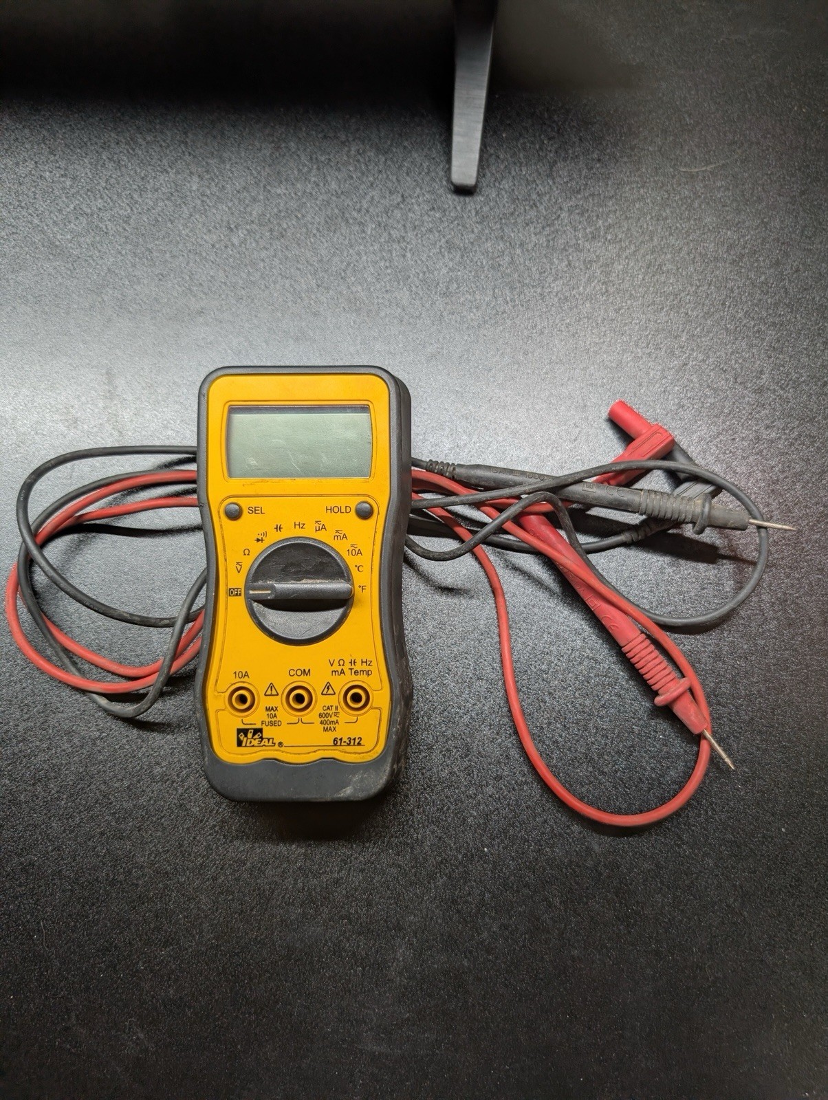 IDEAL INDUSTRIES 61-312 MULTIMETER