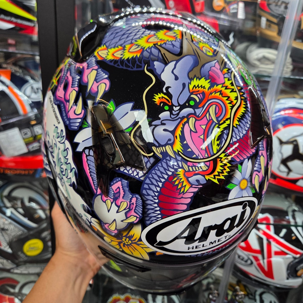 Arai Japan ASTRO-IQ ORIENTAL BLACK Helmet Limited Edition RX-Q Quantum-ST Arai Japan ASTRO-IQ ORIENTAL BLACK Helmet Limited Edition RX-Q Quantum-ST