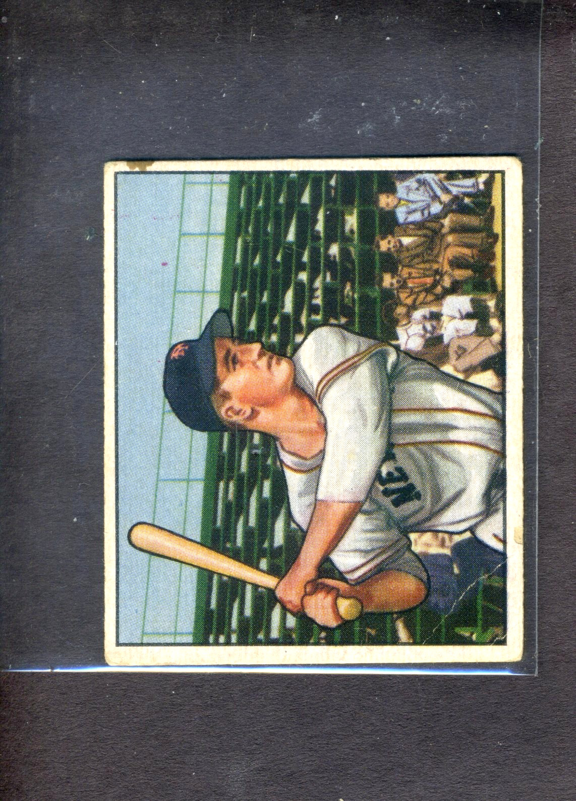 1950 Bowman #221 Don Mueller GD 1950 Bowman #221 Don Mueller GD